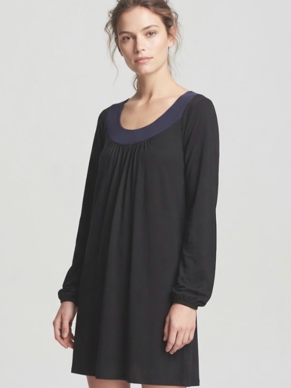 Liquid Black Dress
